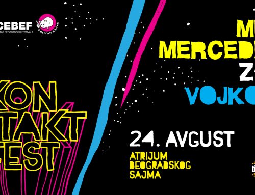 VOJKO V, Z++ AND MIMI MERCEDEZ ARE THE FIRST NAMES OF KONTAKT FEST WHICH WILL ROUND UP THE SUMMER OPEN AIR SEASON